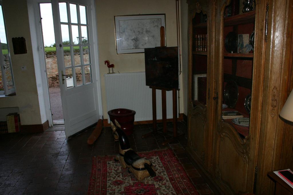 Domaine De Clermont Bed & Breakfast La Roche-en-Brenil Cameră foto