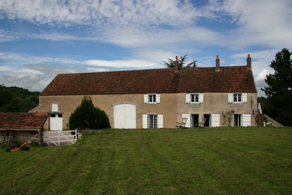 Domaine De Clermont Bed & Breakfast La Roche-en-Brenil Cameră foto