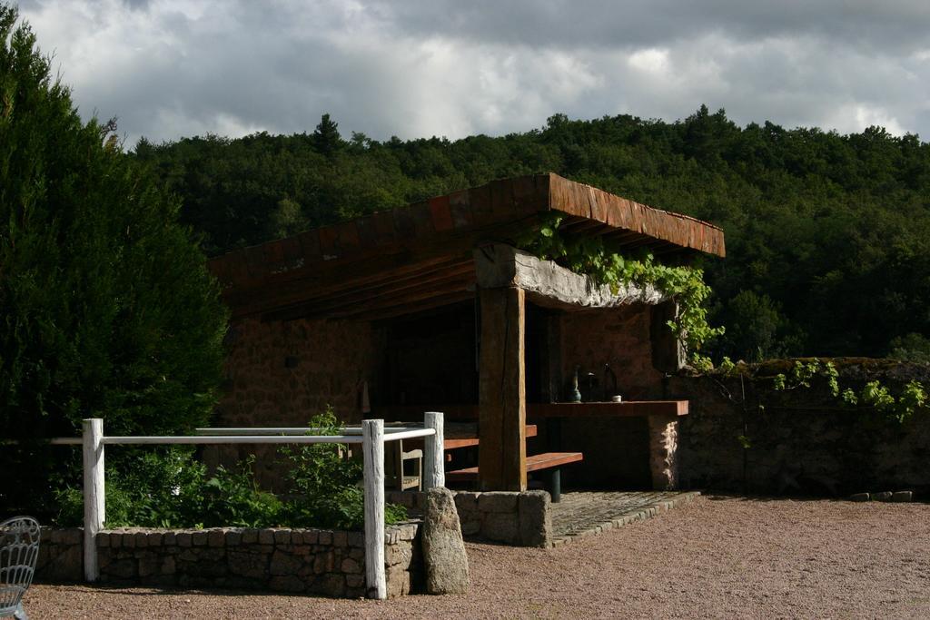 Domaine De Clermont Bed & Breakfast La Roche-en-Brenil Cameră foto