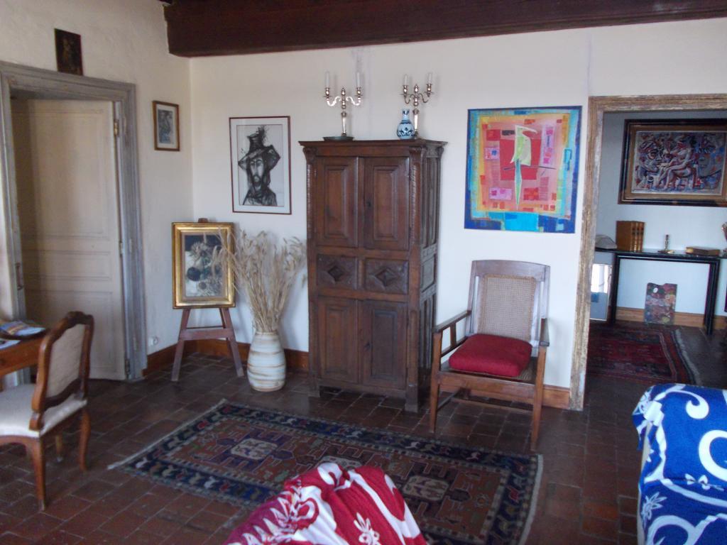 Domaine De Clermont Bed & Breakfast La Roche-en-Brenil Exterior foto